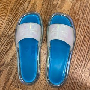 Tory Burch jelly sandals